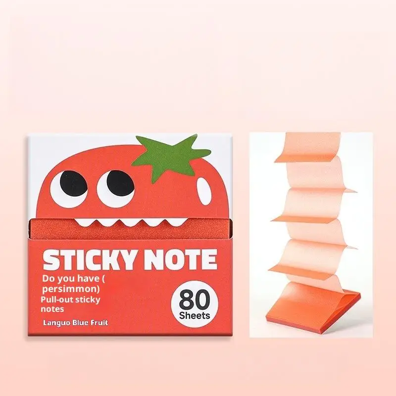 MemoBuddy – Farverig & Funktionel – Gennemsigtige Sticky Notes