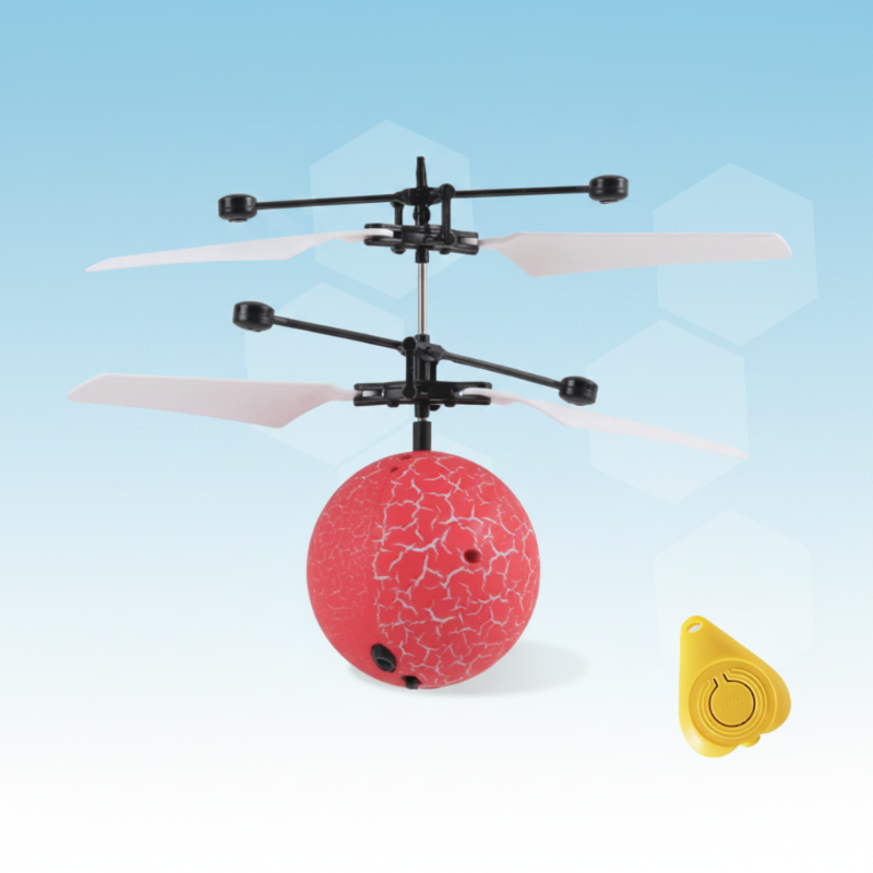 HoverFun – LED-lys & pædagogisk – Quadcopter-drone