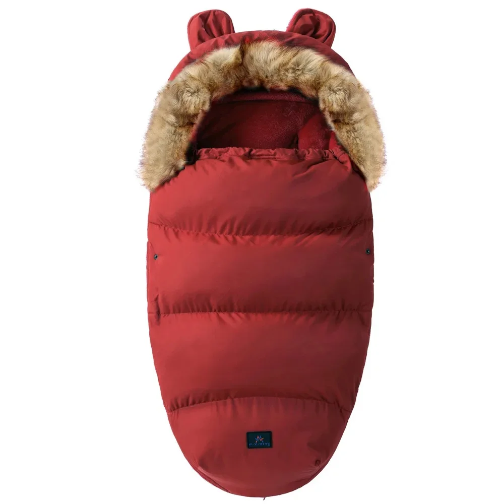 CozyRide – Varm og hyggelig – Sovepose til barnevogn
