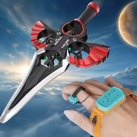 Thumbnail for AirBlade – Legende & interaktivt – fjernstyret flyvende legetøj med sværddesign