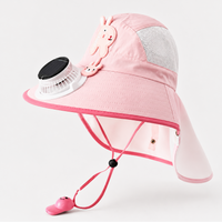 Thumbnail for HappyShade – Solbeskyttelse og afkøling – Sommerhat til børn med ventilator