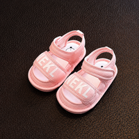 Thumbnail for MiniWalker – Komfortable og stilfulde – babysandaler med skridsikker sål