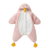 Thumbnail for LittlePenguin – Blødt & varmt – Baby-pingvin-jumpsuit-sovepose