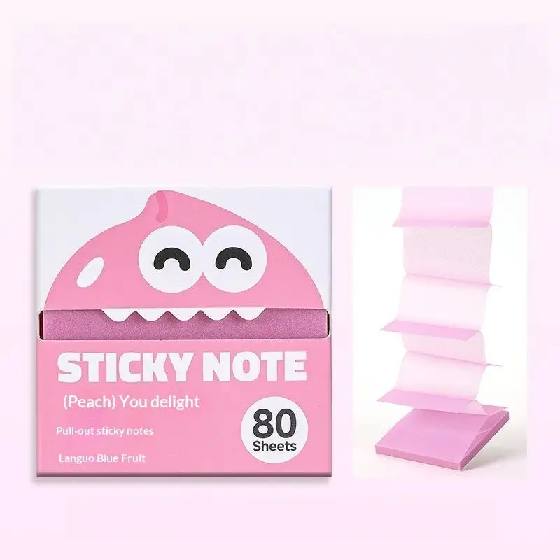 MemoBuddy – Farverig & Funktionel – Gennemsigtige Sticky Notes