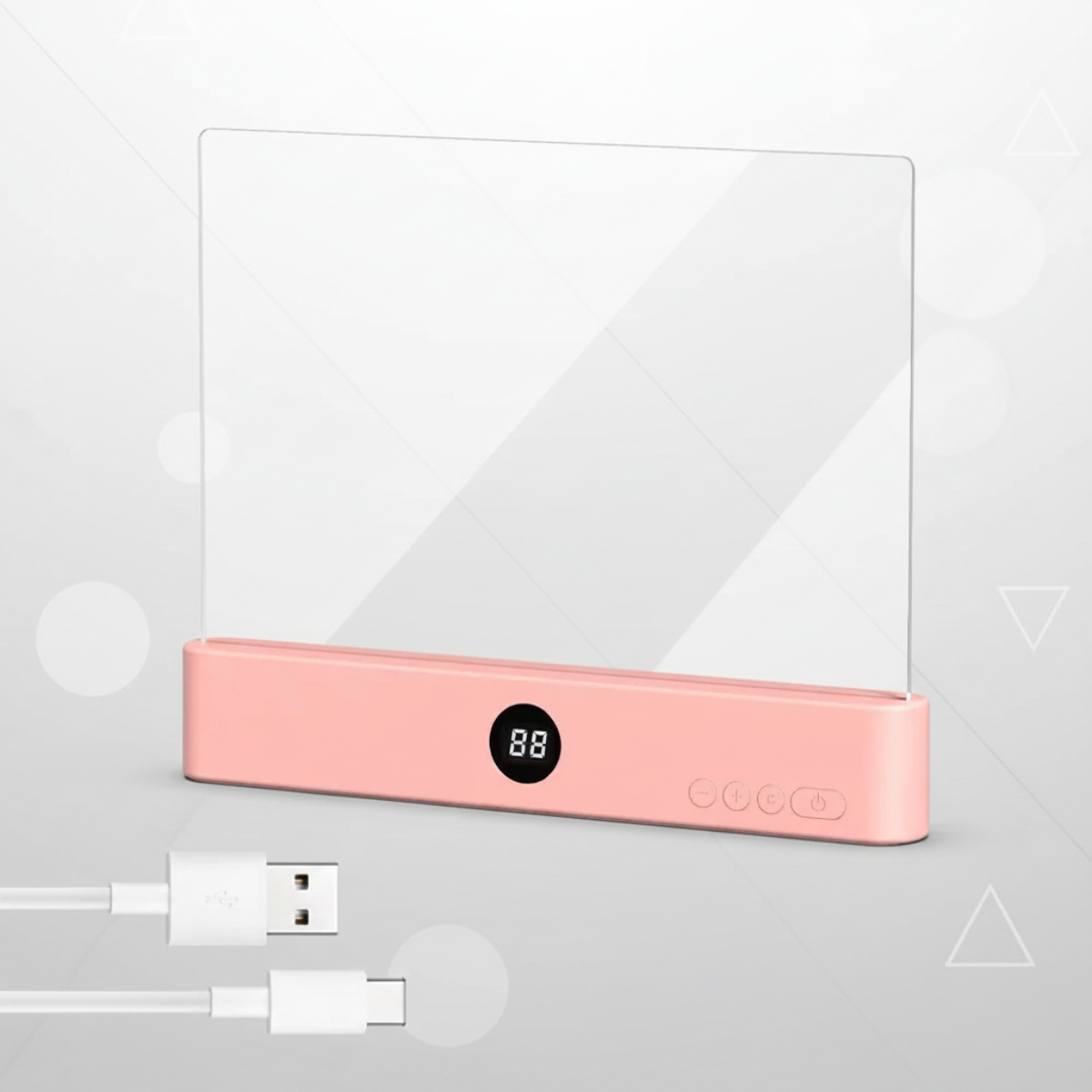 LumiPanel – LED & sunde øjne – USB-læselampe med lysdæmpning