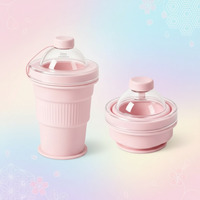 Thumbnail for FlexiCup – Praktisk og bærbar – sammenklappelig drikkekop i silikone