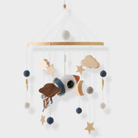 Thumbnail for LittleNest – Naturlig ro – Babymobil i træ