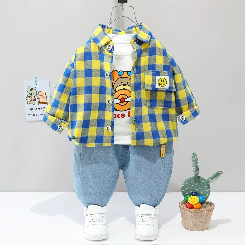 Mini Fashion™ - Småbørn & eventyr - Tøjsæt i 3 dele