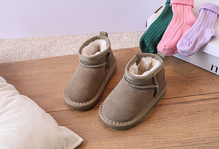 CozySteps – Varm og praktisk - Enkellaarsjes til børn