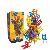 Thumbnail for Chair Stack™ - Interaktiv og stimulerende for kreativiteten - spil med stabelstole
