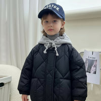 Thumbnail for CozyShield – Varm og cool – Vatteret hættetrøje