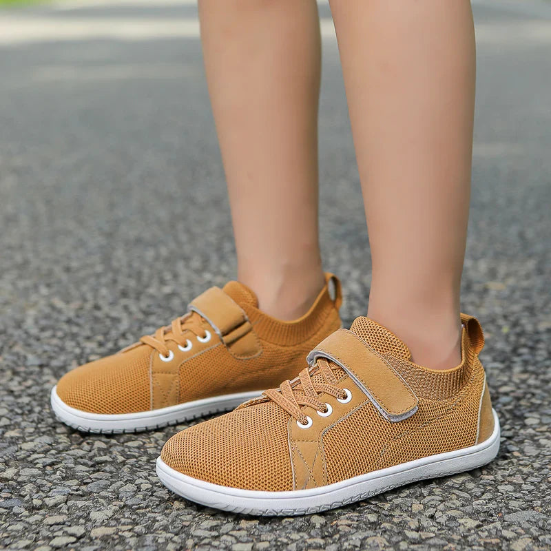 Barefoot – Bred næse & komfort – Barefoot børnesneakers