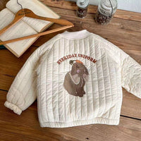 Thumbnail for WildCharm – Varm og unik – Vatteret børnejakke