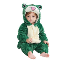 Thumbnail for Mini Fashion - Bæredygtig og vaskbar - Dyre-romper-onesie (0-24 måneder)