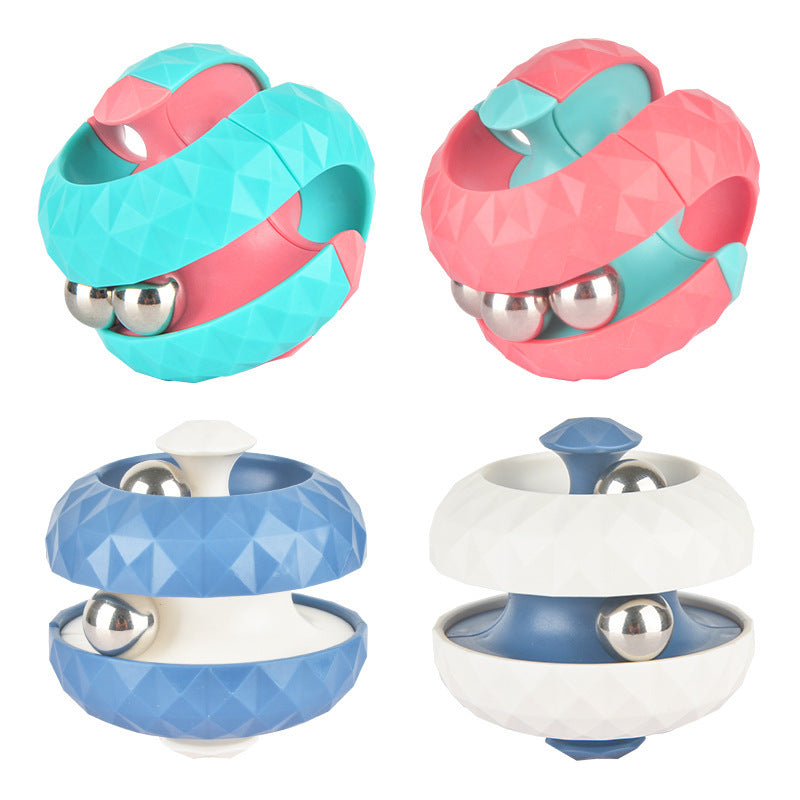 Track Ball Cube™ - beroligende og afslappende - Fidget Toy