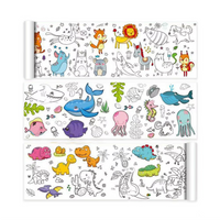Thumbnail for ColoringPaper™ - Slip kreativiteten løs! - XXL Farvelægningspapir