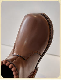 Thumbnail for Mini Fashion – Komfort og stil – Læderankelstøvler