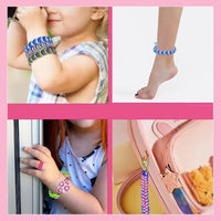 Thumbnail for Craft Kids – Kreativitet og læring – Strikket armbåndssæt til børn