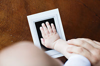 Thumbnail for Baby Handprint Kit™ - Unikt minde om dit barn - Imprint Kit