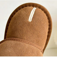 Thumbnail for CozyStep Kids – Varm og selvstændig – Djamena sko med velcrolukning