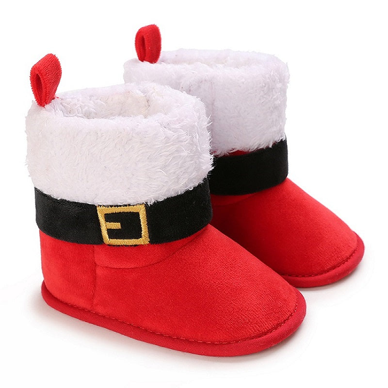 Mini Fashion™ - Julehjemmesko til børn
