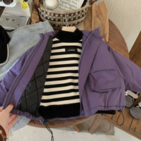 Thumbnail for LiloWear – Vindtæt og vandafvisende – Vindjakke med hætte til børn