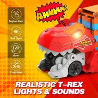 Thumbnail for JurassicTruck™ – Cool & sjov – sammenklappelig Dino-transportvogn