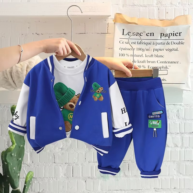 Mini Fashion™ - Småbørn & eventyr - Tøjsæt i 3 dele
