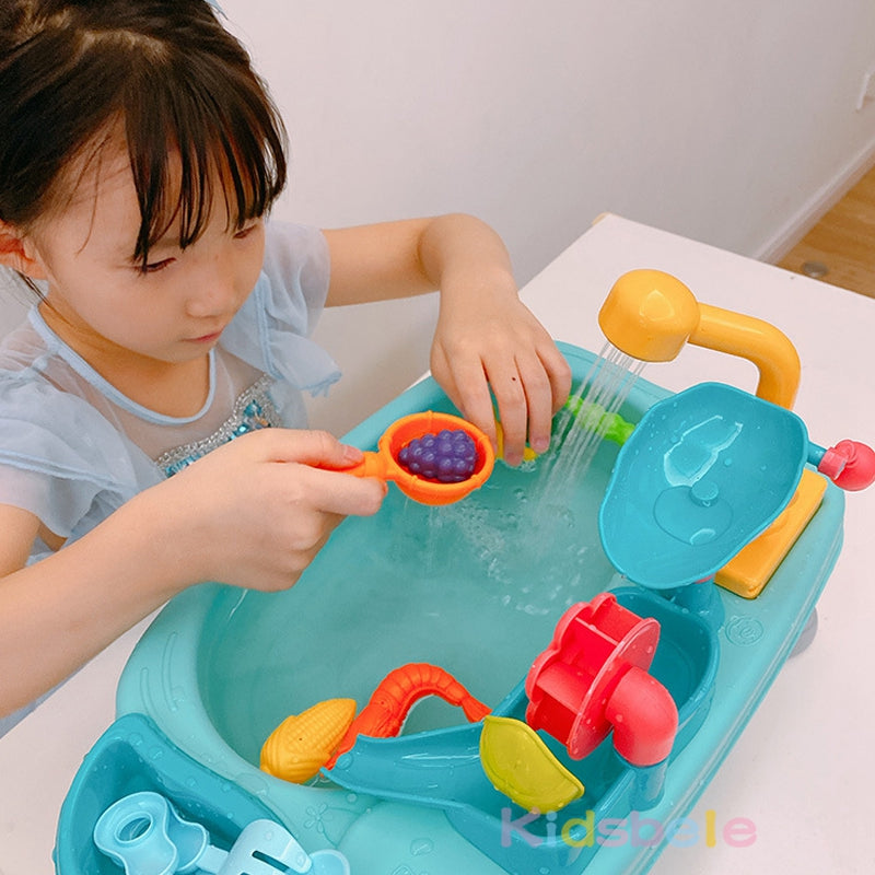 SinkPlay – Fantasi & udvikling – 2-i-1 legekumme & fiskespil