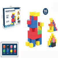 Thumbnail for Magnet Toys – Lære og bygge – Magnetiske byggeklodser