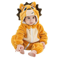 Thumbnail for Mini Fashion - Bæredygtig og vaskbar - Dyre-romper-onesie (0-24 måneder)