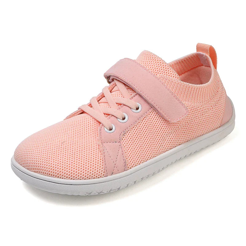 Barefoot – Bred næse & komfort – Barefoot børnesneakers