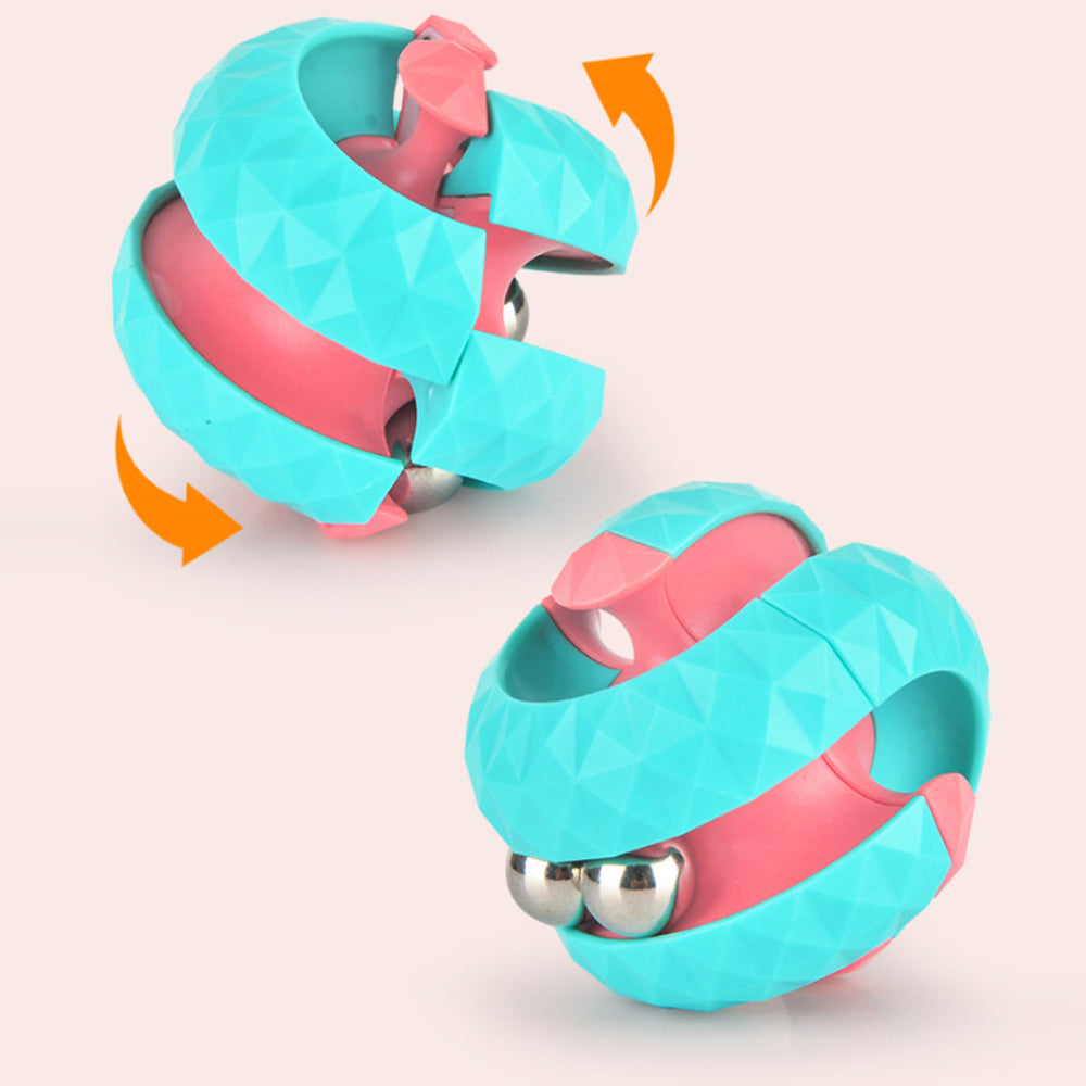 Track Ball Cube™ - beroligende og afslappende - Fidget Toy