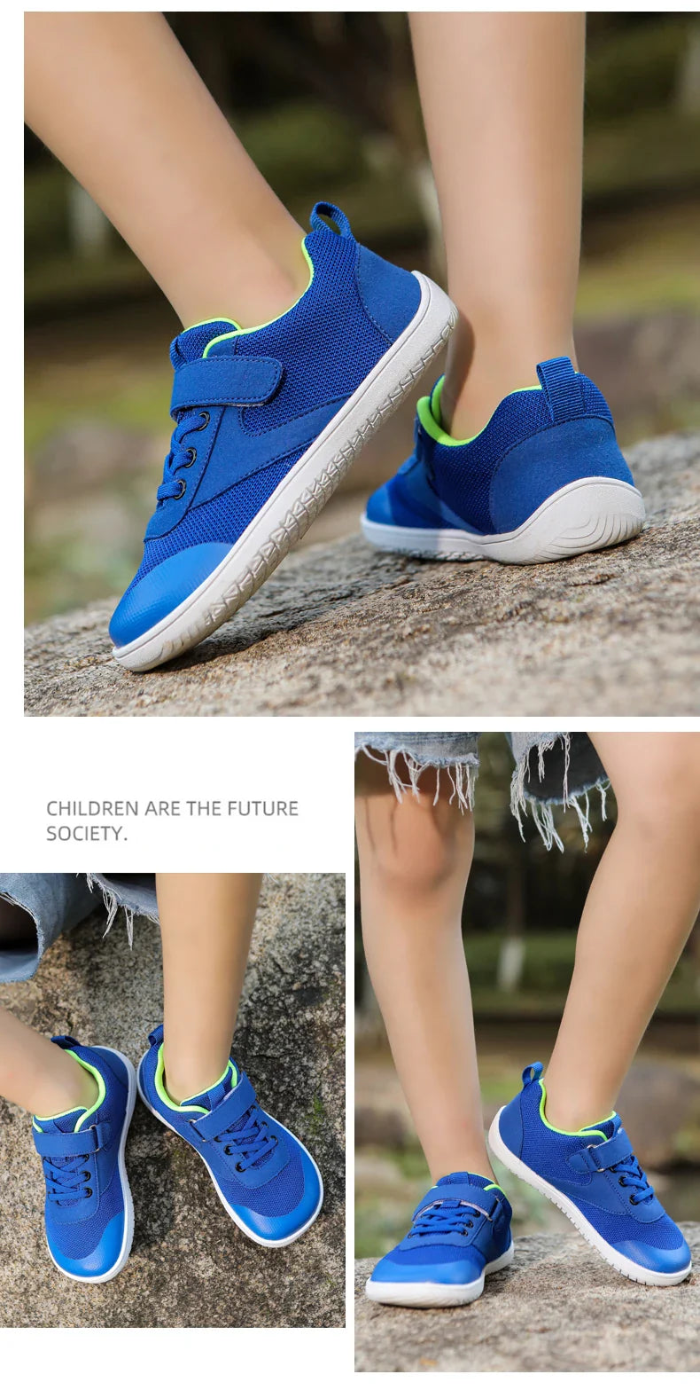 Barefoot – Bred og let – Barefoot børnesneakers