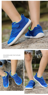 Thumbnail for Barefoot – Bred og let – Barefoot børnesneakers