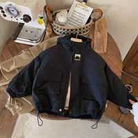 Thumbnail for LiloWear – Vindtæt og vandafvisende – Vindjakke med hætte til børn