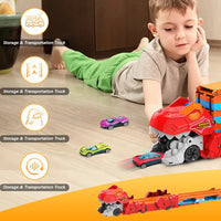 Thumbnail for JurassicTruck™ – Cool & sjov – sammenklappelig Dino-transportvogn