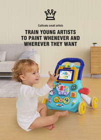 Thumbnail for BabyWalker – Lære & lege – Løbegang med aktivitetsbræt