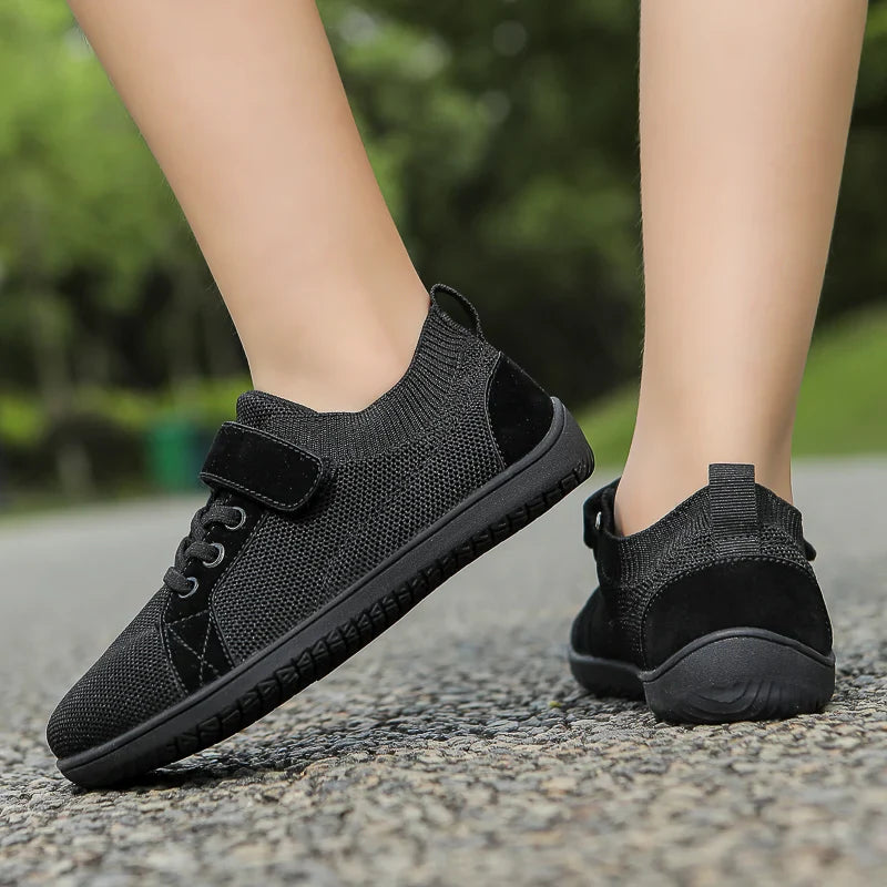 Barefoot – Bred næse & komfort – Barefoot børnesneakers