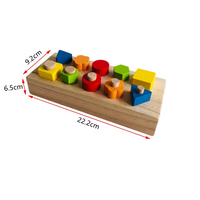 Thumbnail for Bolt Board™ – Passende puslespil - finmotorisk legetøj