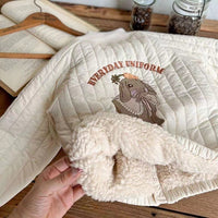 Thumbnail for WildCharm – Varm og unik – Vatteret børnejakke