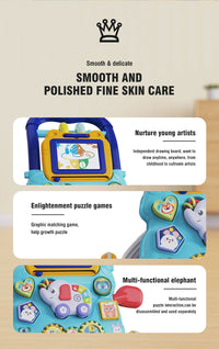 Thumbnail for BabyWalker – Lære & lege – Løbegang med aktivitetsbræt