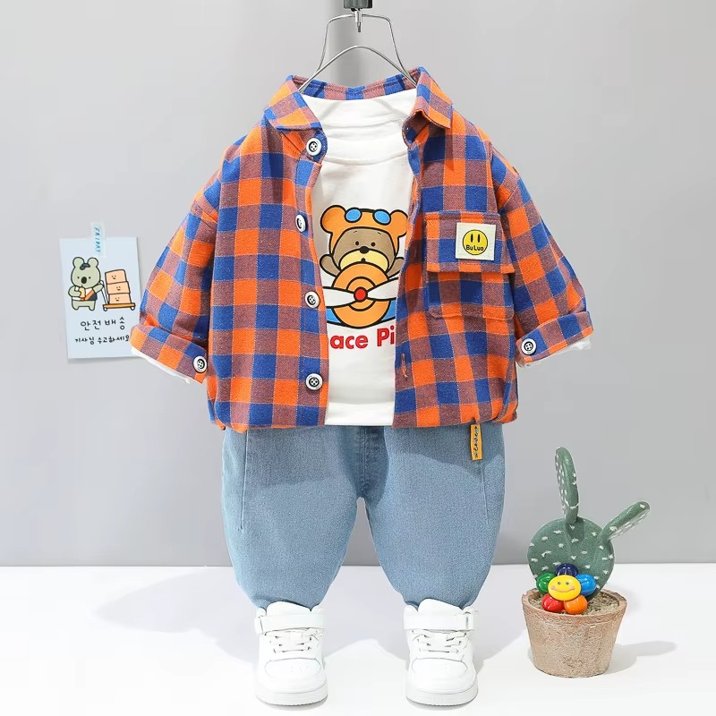 Mini Fashion™ - Småbørn & eventyr - Tøjsæt i 3 dele