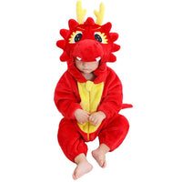 Thumbnail for Mini Fashion - Bæredygtig og vaskbar - Dyre-romper-onesie (0-24 måneder)