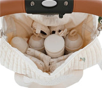 Thumbnail for MiluBaby – Rummelig og let – luksuriøs pusletaske