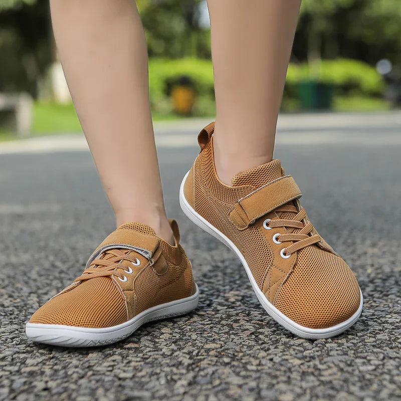 Barefoot – Bred næse & komfort – Barefoot børnesneakers