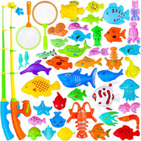 Thumbnail for Fishing Game – Læring og opdagelse – Magnetisk Visspel