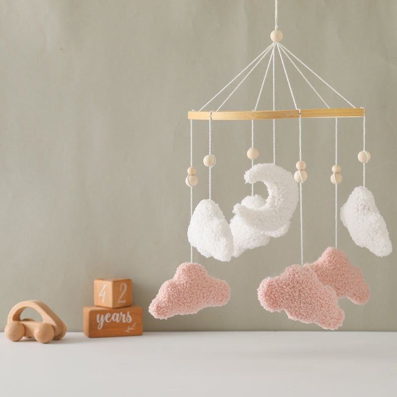 Nuvio – Rust & Sfeer – Babymobiel med skyer