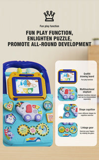 Thumbnail for BabyWalker – Lære & lege – Løbegang med aktivitetsbræt