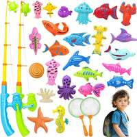 Thumbnail for Fishing Game – Læring og opdagelse – Magnetisk Visspel